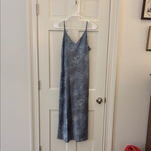 Calvin Klein Jeans Gray Patterned slip